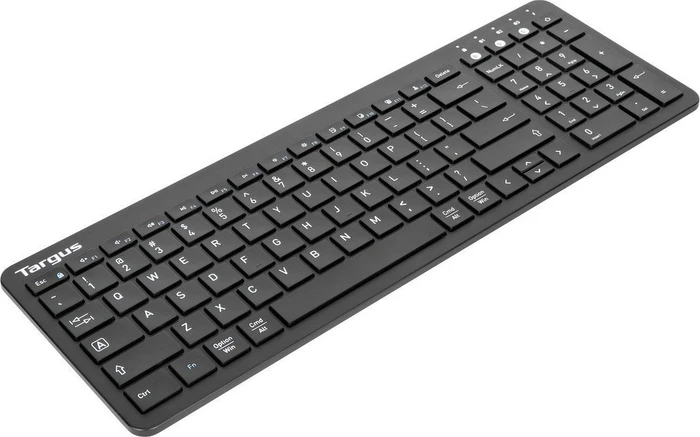 Targus KB863 Midsize Multi-Device Antimicrobial Keyboard, Bluetooth, US