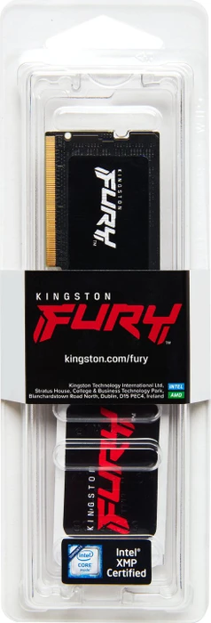 Kingston FURY Impact SO-DIMM 16GB, DDR5-4800, CL38-38-38, 1RX8