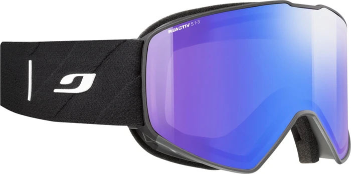 Julbo Cyrius-X Reactiv performance schwarz-grau/reactiv 1-3 high contrast (Herren)