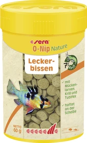 sera O-Nip Leckerbissen als Hafttablette, 60g, 100ml