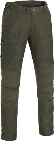Pinewood Caribou TC Hose lang dunkel olivgrün (Herren)