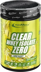 IronMaxx Clear Whey Isolate Zero Less Sweet Lemon Ice Tea 400g