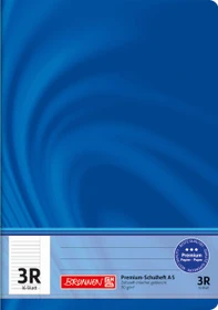 Brunnen Vivendi Schulheft, A5, Lineatur 3R, 16 Blatt