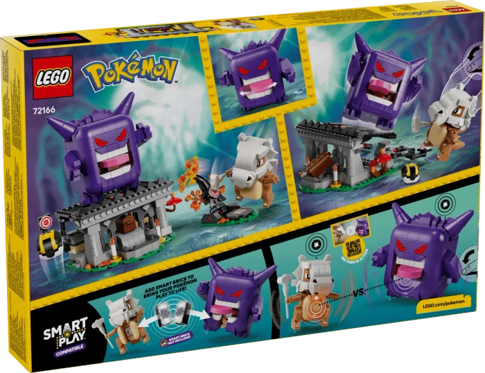 LEGO Pokémon SMART Play - Tragossos und Gengars Gruselduell