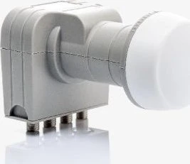 Fuba DEK 406 grau/weiß