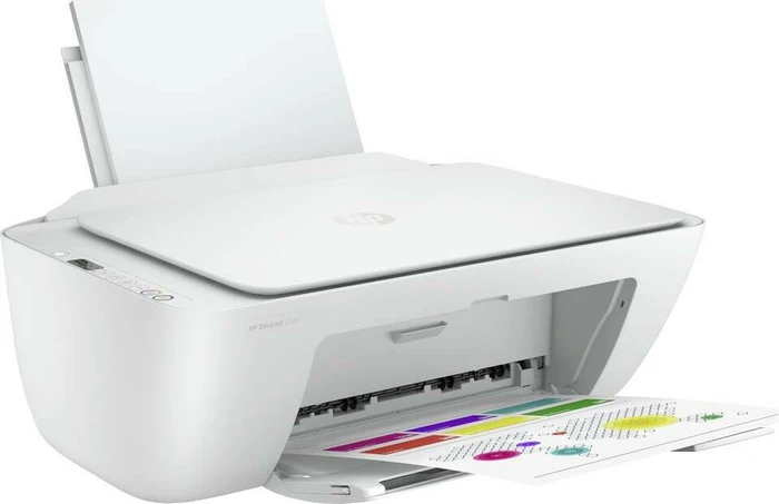 HP DeskJet 2720 All-in-One weiß, Tinte, mehrfarbig