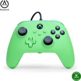PowerA Advantage Plus Wired Controller green meadow (Xbox SX/Xbox One/PC)