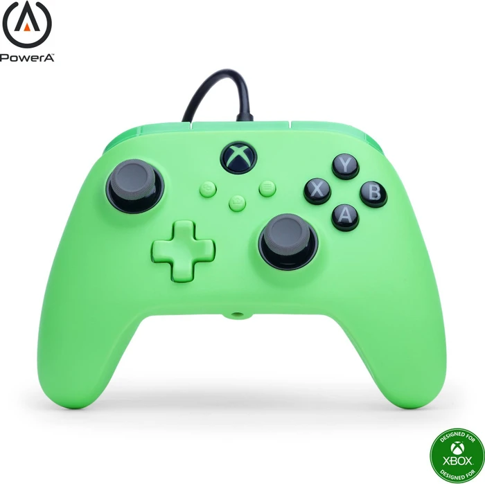 PowerA Advantage Plus Wired Controller green meadow (Xbox SX/Xbox One/PC)