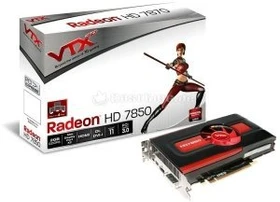 VTX3D Radeon HD 7850, 1GB GDDR5, DVI, HDMI, 2x mDP