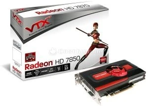 VTX3D Radeon HD 7850, 1GB GDDR5, DVI, HDMI, 2x mDP