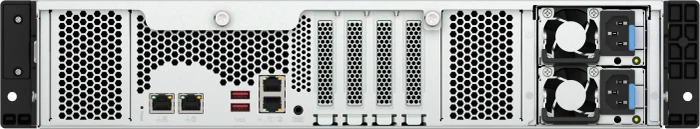 QNAP QuTS hero TS-h1277AXU-RP-R7-32G, 32GB RAM, 2x RJ-45 10GBase-T, 2x RJ-45 2.5GBase-T, 2HE