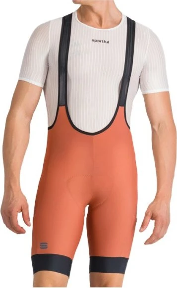 Sportful Giara 2 Bibshort Fahrradhose kurz sienna glow (Herren)