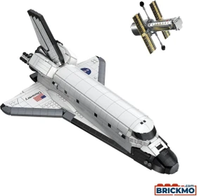 CaDA Space Shuttle Discovery 1/80