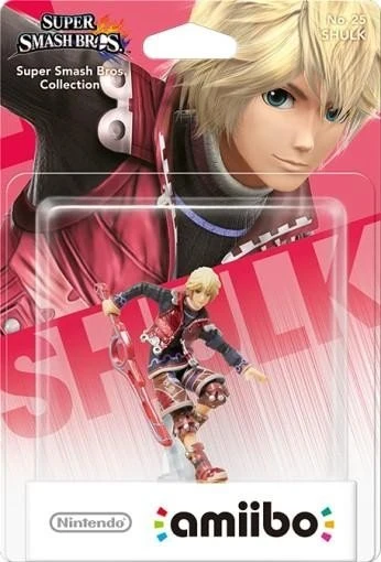 Nintendo amiibo Figur Super Smash Bros. Collection Shulk (Switch/WiiU/3DS)