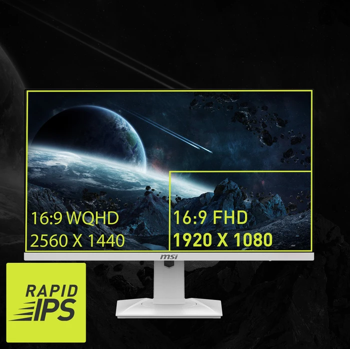 MSI MAG 274QRFWDE, 27"