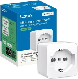 TP-Link Tapo P125M, Typ L, Smart-Steckdose