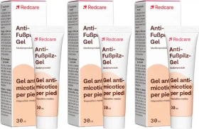 Redcare Anti-Fußpilz-Gel, 90ml (3x 30ml)