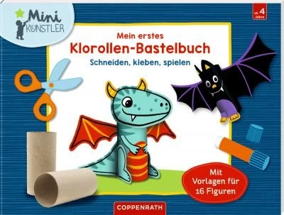 Coppenrath Mini-Künstler Mein erstes Klorollen-Bastelbuch
