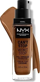 NYX Can't Stop Won't Stop Foundation warm mahogany, 30ml