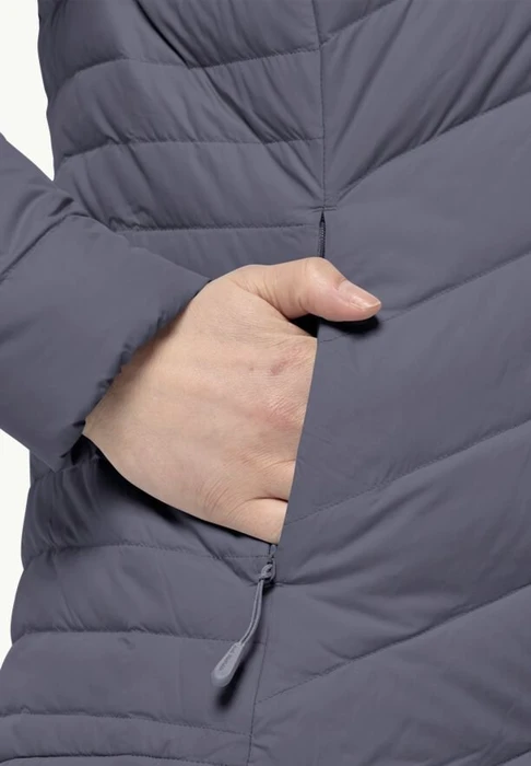 Jack Wolfskin Tundra Down Funktionsjacke dolphin (Damen)