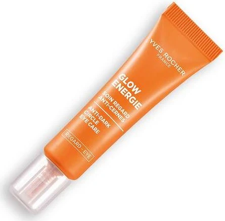 Yves Rocher Glow Energie Anti-Augenringe Augenpflege, 15ml