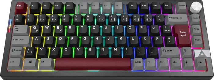 Montech MKey PRO 75 Wireless, Darkness, LEDs RGB, hot-swap, Gateron G Pro 3.0 YELLOW, USB/Bluetooth, DE