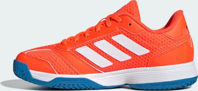 adidas Ligra 8 Indoor Handball team solar orange/cloud white (Junior)
