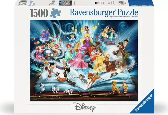 Ravensburger Puzzle Disney's magisches Märchenbuch
