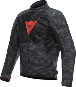 Dainese Ignite Air Textiljacke Herren schwarz/grau/rot (verschiedene Größen)