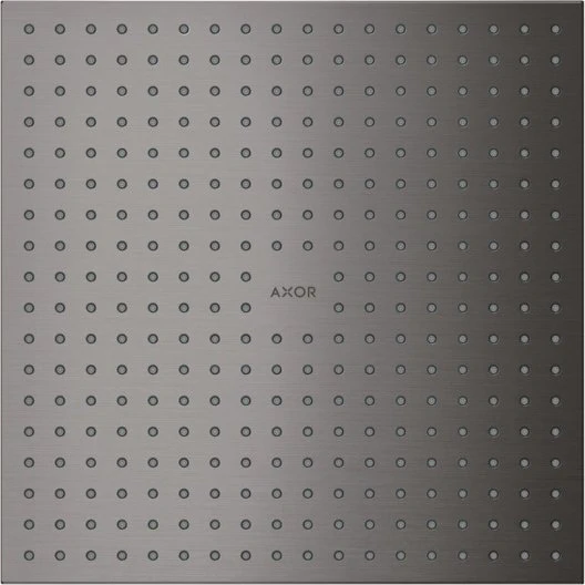Hansgrohe Axor ShowerSolutions Kopfbrause 300/300 2jet brushed black chrome