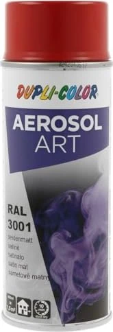 Dupli-Color Aerosol Art Acryllack-Spray RAL 3001 signalrot seidenmatt, 400ml