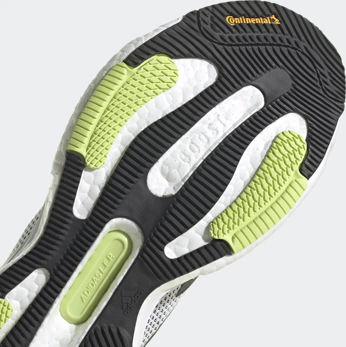 adidas Solar Glide 5 cloud white/core black/pulse lime (Herren)