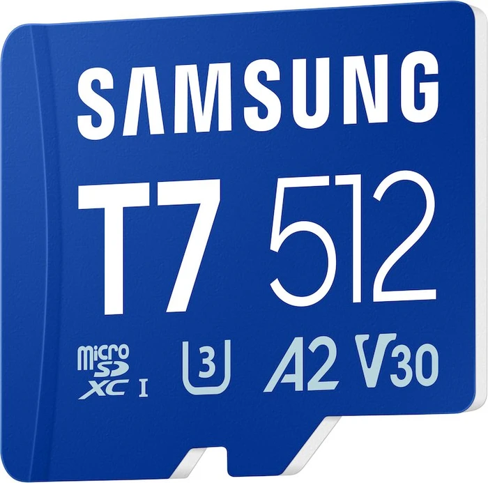 Samsung T7 R170 512GB, UHS-I U3, A2, Class 10