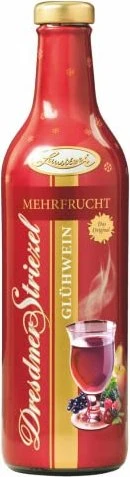 Dresdner Striezel Glühwein Mehrfrucht 750ml