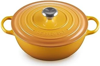 Le Creuset Signature Gusseisen La Marmite Familientopf 26cm 4.1l nectar