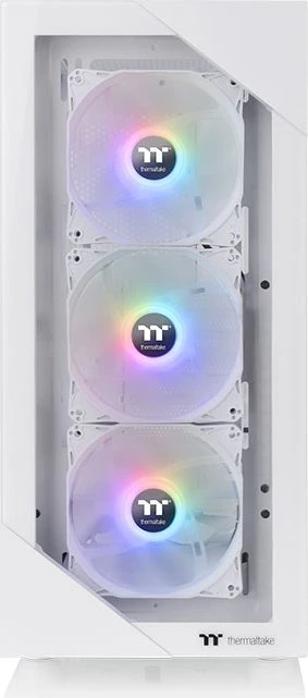Thermaltake View 200 TG ARGB Snow Edition, weiß, Glasfenster