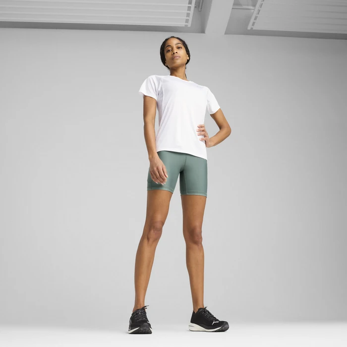 Puma Veolocity Laufshirt kurzarm puma white