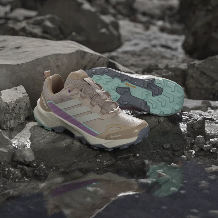 adidas Terrex Skychaser AX5 Gore-Tex wonder taupe/alumina/preloved purple (Damen)