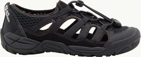 Jack Wolfskin Levente schwarz (Junior) (A64080-6000) – Bild 7