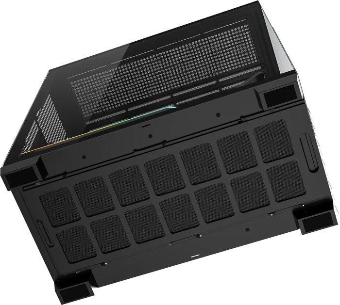 Modecom Volcano Stellar Plus NF Black, Glasfenster