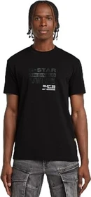 G-Star Originals T-Shirt kurzarm schwarz (Herren)