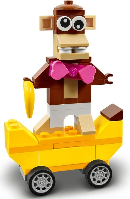 LEGO Classic - Steinebox mit Rädern