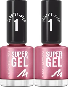 Manhattan Super Gel Nagellack 285 pretty rose, 12ml