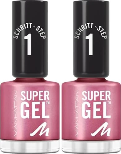 Manhattan Super Gel Nagellack 285 pretty rose, 12ml