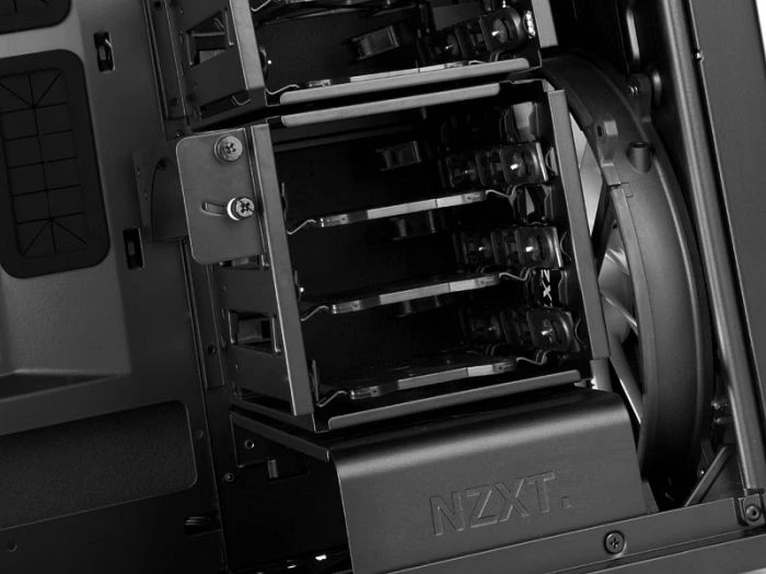 NZXT H630 schwarz, schallgedämmt