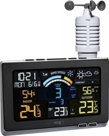 TFA Dostmann Spring Breeze Funkwetterstation, digital