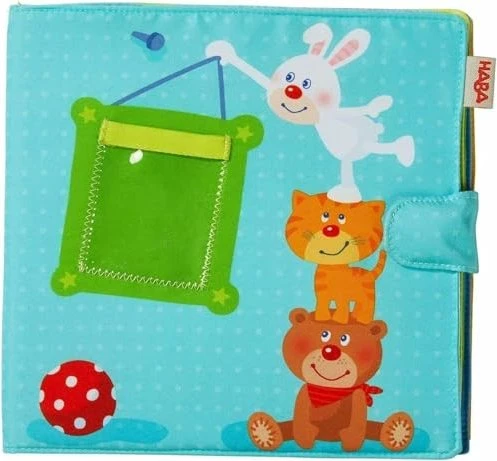 HABA Baby-Fotoalbum Spielgefährten