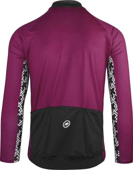 Assos Mille GT summer Trikot langarm midnight purple (Herren)