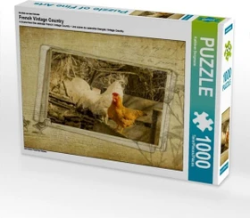 Calvendo Ein Motiv aus dem Kalender French Vintage Country
