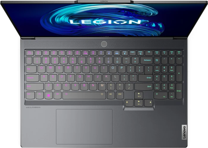 Lenovo Legion 7 16IAX7, Storm Grey, Core i9-12900HX, 32GB RAM, 2TB SSD, GeForce RTX 3080 Ti, DE